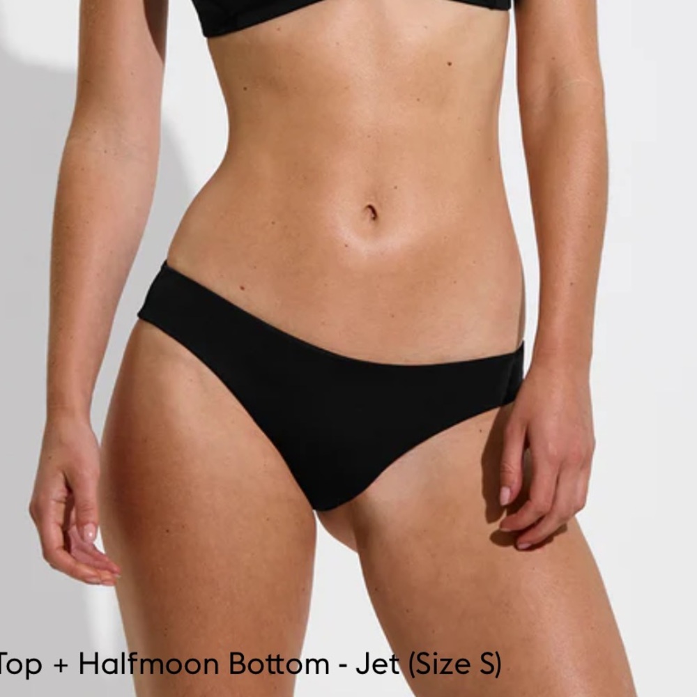 Left On Friday Half Moon Bikini Bottom NWT